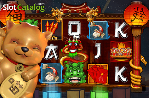 Скрин2. Macau Fortune слот