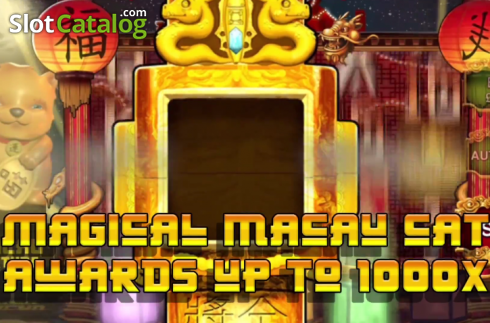 Скрин4. Macau Fortune слот