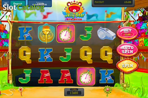 Скрин2. Jelly Bear Athletics слот
