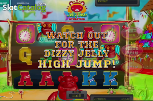 Скрин6. Jelly Bear Athletics слот