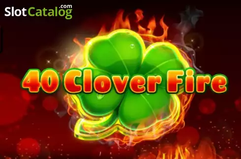 40 Clover Fire логотип 40 Clover Fire логотип