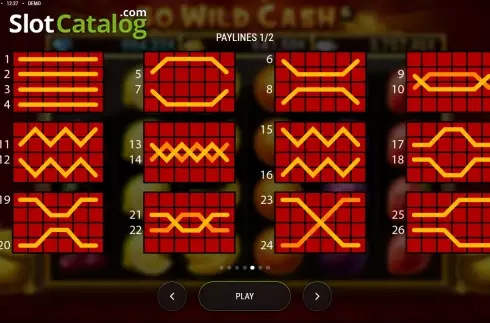 Скрин8. 50 Wild Cash слот