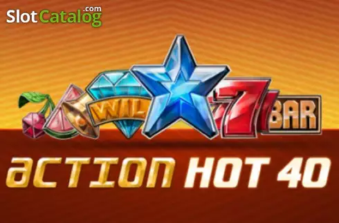 Action Hot 40 логотип Action Hot 40 логотип