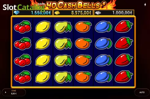 Скрин2. 40 Cash Bells слот