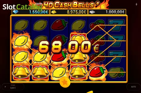 Скрин3. 40 Cash Bells слот
