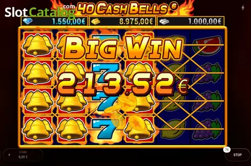 Скрин4. 40 Cash Bells слот