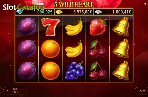 Скрин2. 5 Wild Heart слот