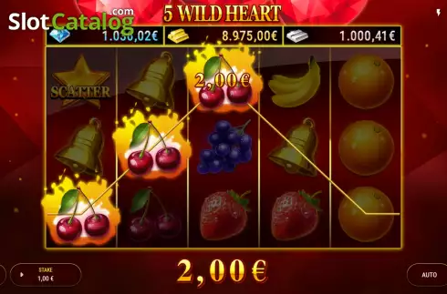 Скрин3. 5 Wild Heart слот