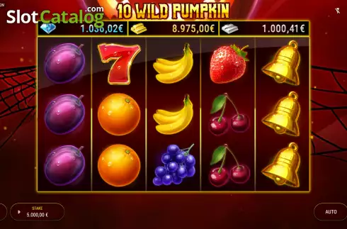 Скрин2. 10 Wild Pumpkin слот
