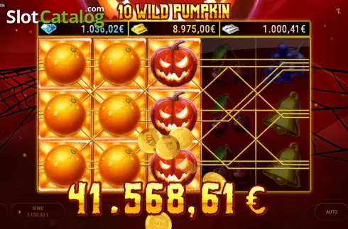 Скрин3. 10 Wild Pumpkin слот