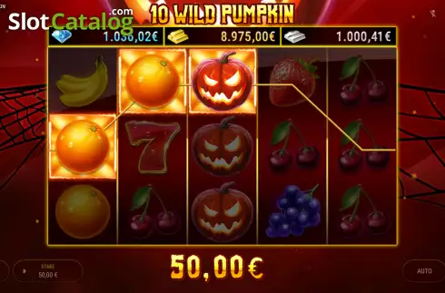 Скрин4. 10 Wild Pumpkin слот