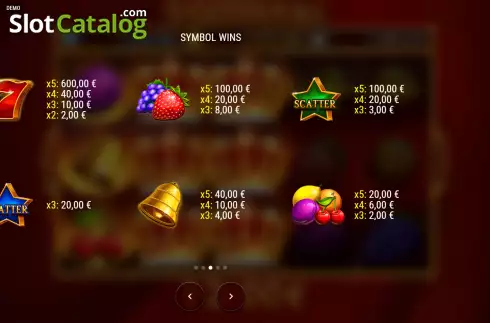 Скрин7. 5 Crown Fire слот