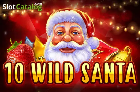 10 Wild Santa логотип 10 Wild Santa логотип