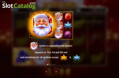 Скрин5. 10 Wild Santa слот