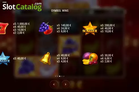 Скрин8. 10 Wild Santa слот