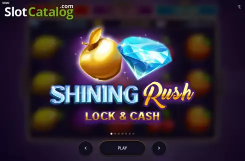 Скрин2. Shining Rush слот