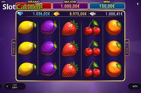 Скрин3. Shining Rush слот