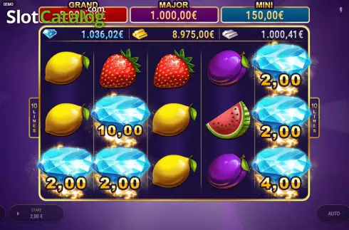 Скрин6. Shining Rush слот