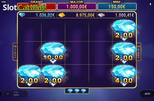 Скрин8. Shining Rush слот