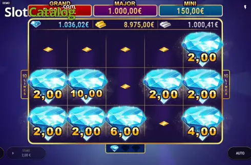 Скрин9. Shining Rush слот