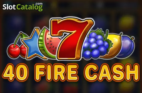 40 Fire Cash слот