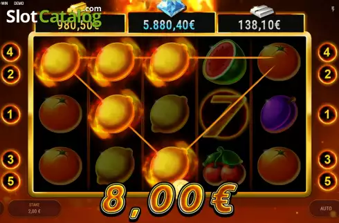 Скрин4. Hot Hot Stereo Win слот