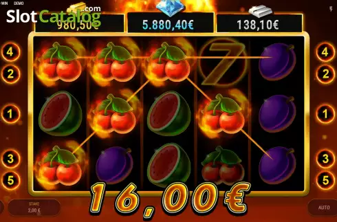 Скрин5. Hot Hot Stereo Win слот