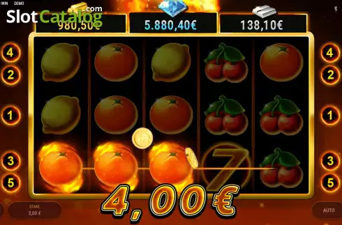 Скрин3. Hot Hot Stereo Win слот