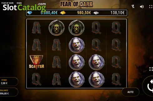 Скрин2. Fear of Dark слот