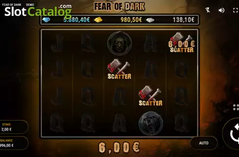 Скрин3. Fear of Dark слот