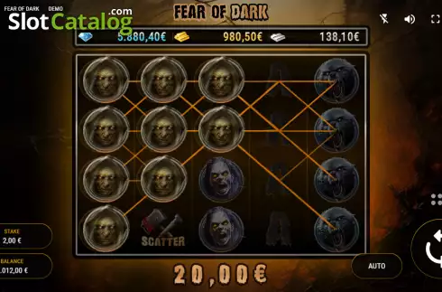 Скрин4. Fear of Dark слот