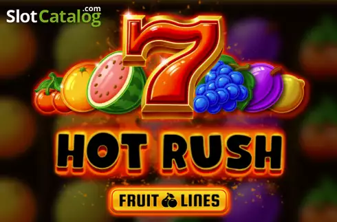 Hot Rush Fruit Lines слот