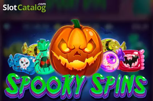 Spooky Spins логотип Spooky Spins логотип