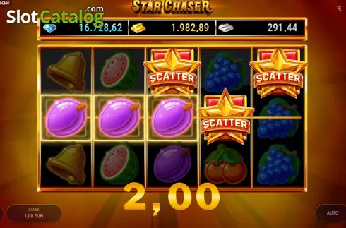 Скрин3. Star Chaser слот