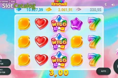 Скрин3. Sweet Respins слот