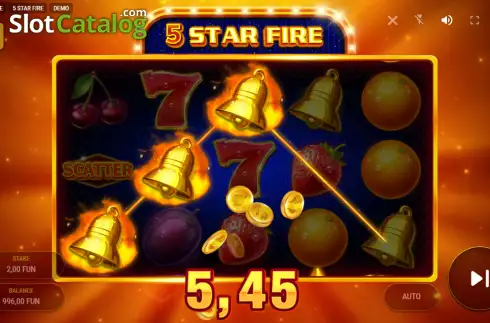 Скрин3. 5 Star Fire слот