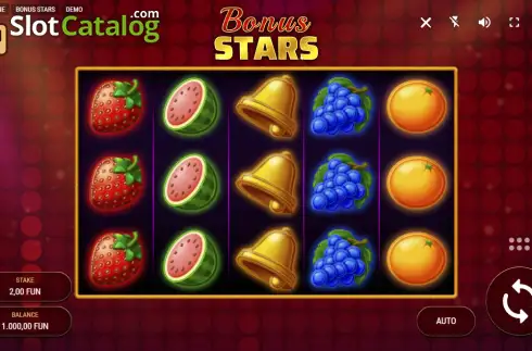 Скрин2. Bonus Stars слот
