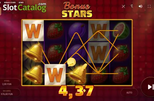 Скрин3. Bonus Stars слот