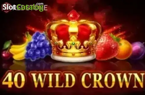 40 Wild Crown слот