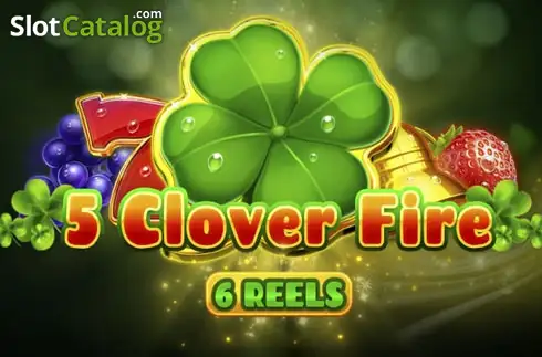 5 Clover Fire 6 Reels слот