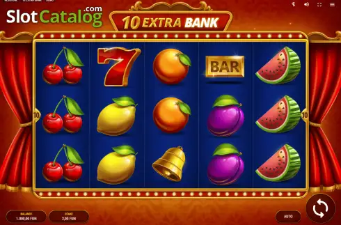 Скрин2. 10 Extra Bank слот