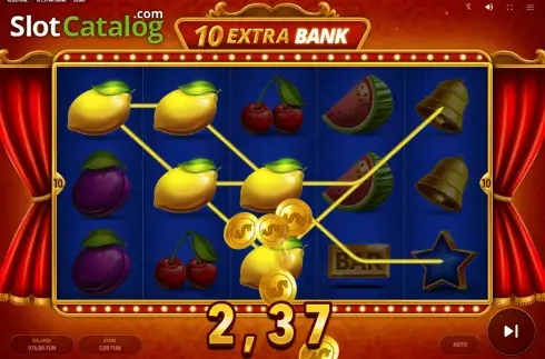 Скрин3. 10 Extra Bank слот