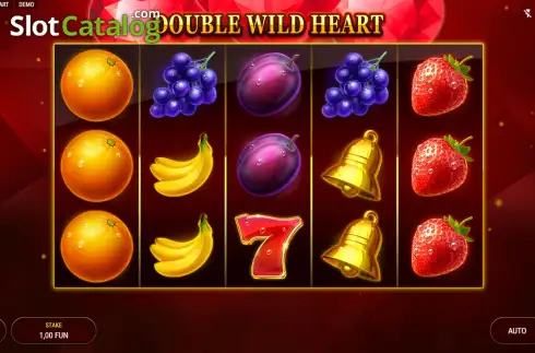 Скрин2. Double Wild Heart слот