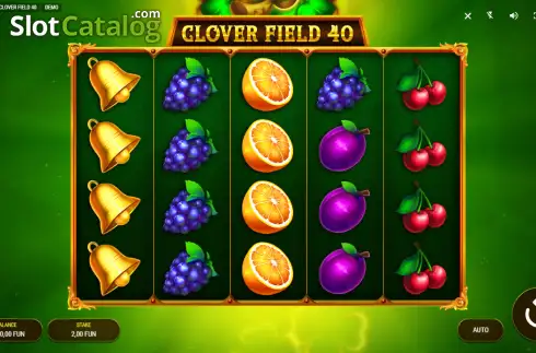 Скрин2. Clover Field 40 слот