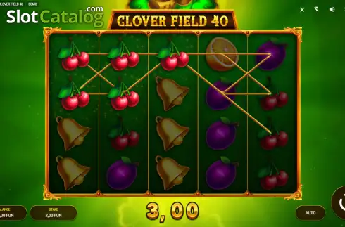 Скрин3. Clover Field 40 слот