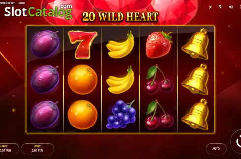 Скрин2. 20 Wild Heart слот