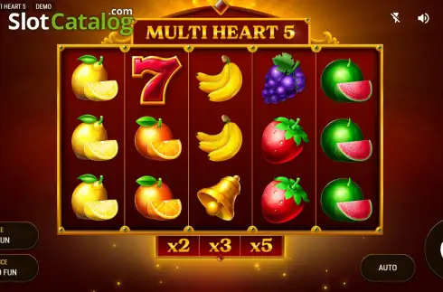Скрин2. Multi Heart 5 слот