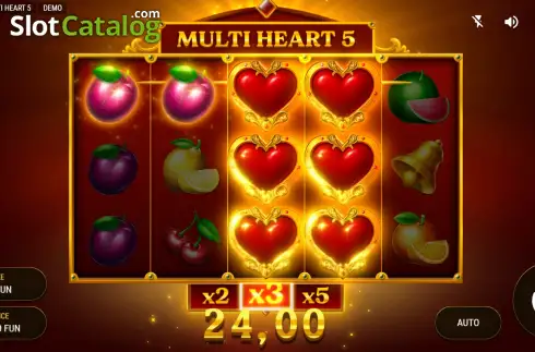 Скрин3. Multi Heart 5 слот