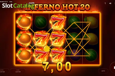 Скрин3. Inferno Hot 20 слот