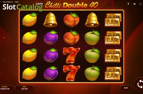 Скрин2. Chilli Double 40 слот